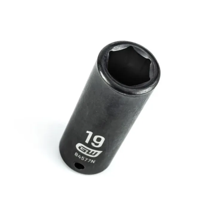 GearWrench 1/2" Drive 6 Point 19mm Deep Impact Socket