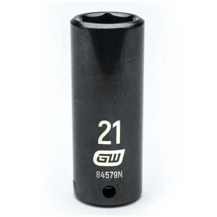 GearWrench 1/2" Drive 6 Point 21mm Deep Impact Socket