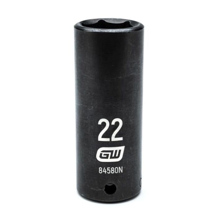 GearWrench 1/2" Drive 6 Point 22mm Deep Impact Socket