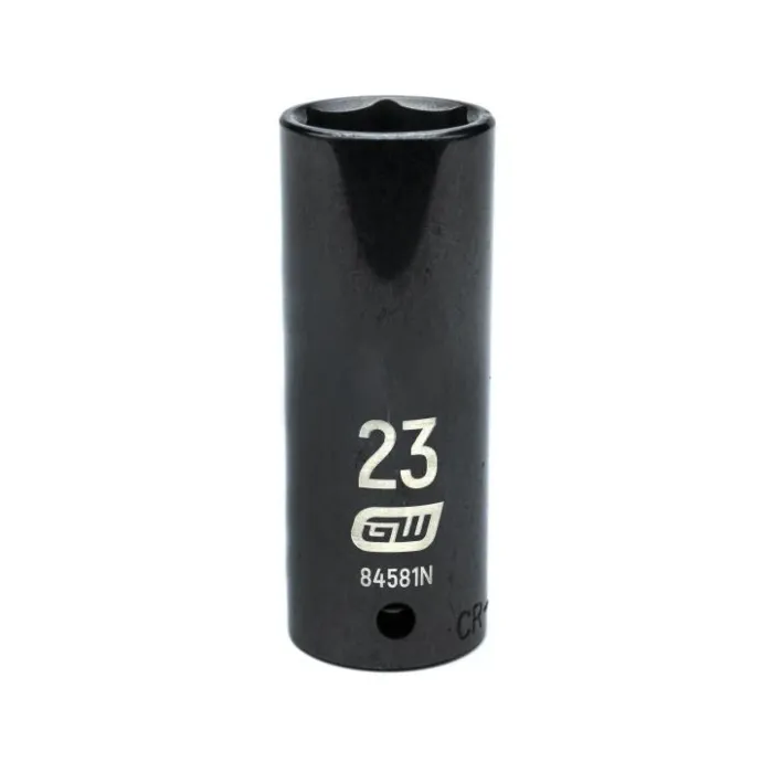 GearWrench 1/2" Drive 6 Point 23mm Deep Impact Socket