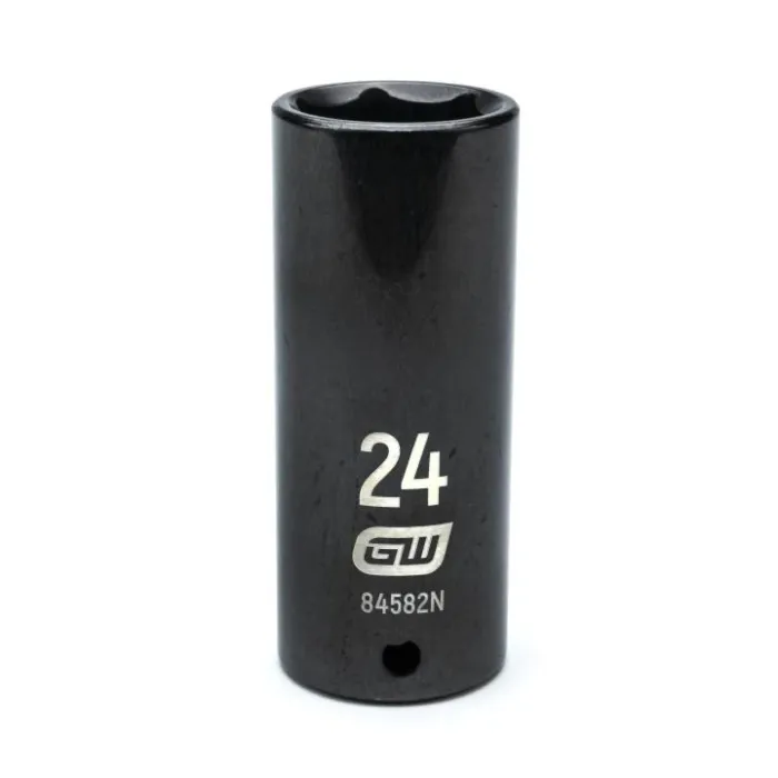 GearWrench 1/2" Drive 6 Point 24mm Deep Impact Socket