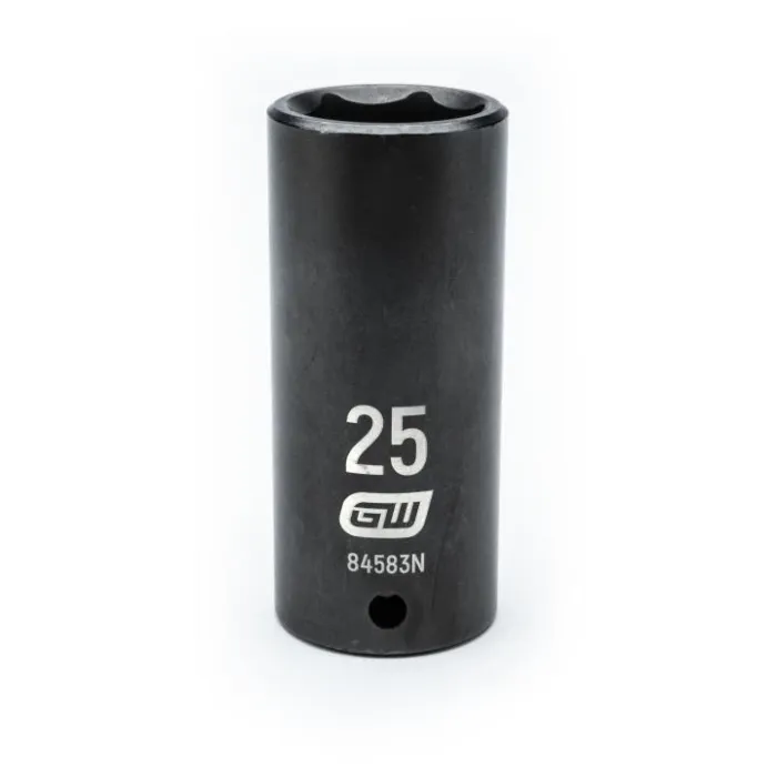 GearWrench 1/2" Drive 6 Point 25mm Deep Impact Socket