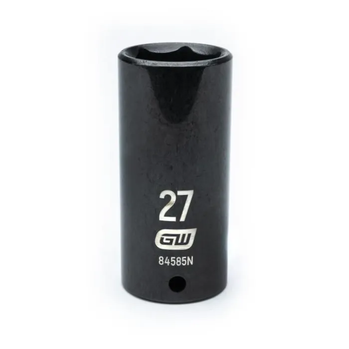 GearWrench 1/2" Drive 6 Point 27mm Deep Impact Socket