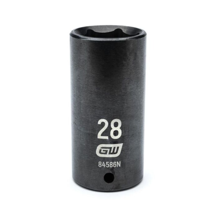 GearWrench 1/2" Drive 6 Point 28mm Deep Impact Socket