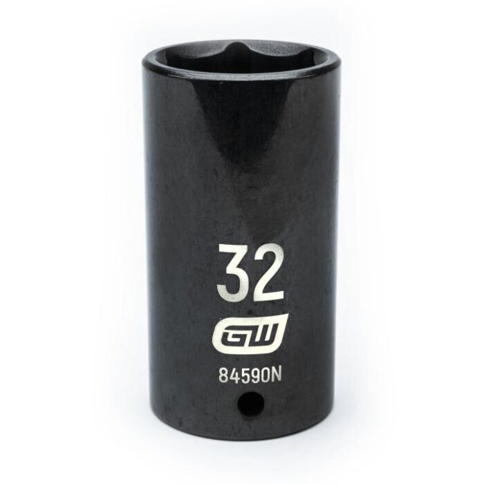 GearWrench 1/2" Drive 6 Point 32mm Deep Impact Socket