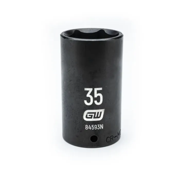 GearWrench 1/2" Drive 6 Point 35mm Deep Impact Socket