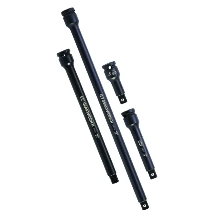 GearWrench 4 Pc. 1/2" Drive Impact Extension Set