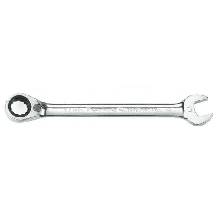 GearWrench 9/16" Reversible Combination Ratcheting Wrench