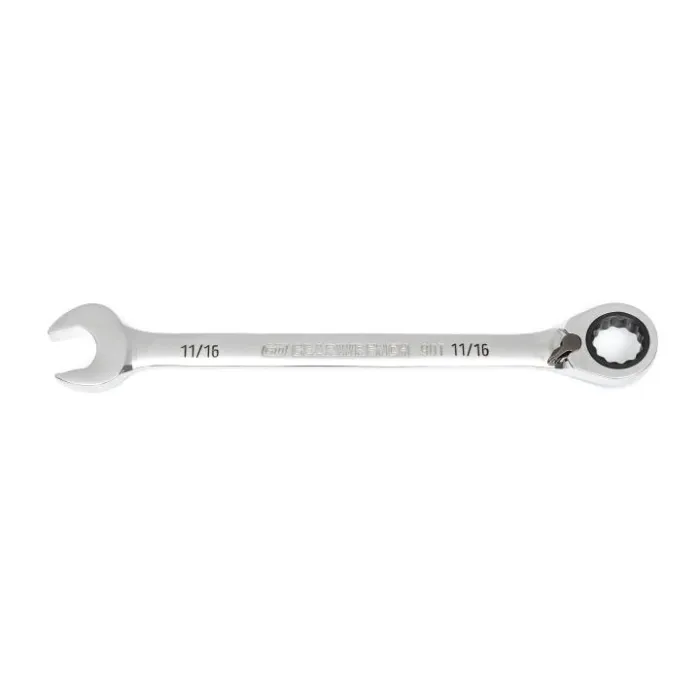 GearWrench 11/16" Reversible Combination Ratcheting Wrench