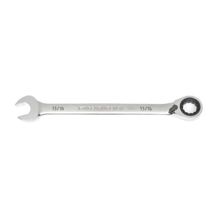 GearWrench 90-Tooth 12 Point Reversible Ratcheting Wrench - 13/16 in.