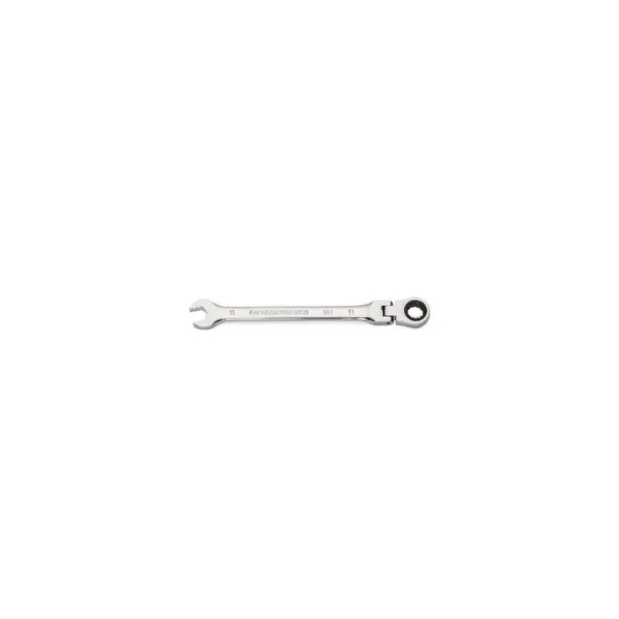 GearWrench 11mm Flex-Head Combination Ratcheting Wrench