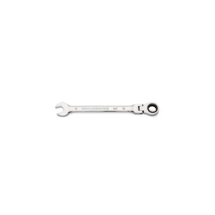GearWrench WR FLEX COMB RAT 90T 15MM
