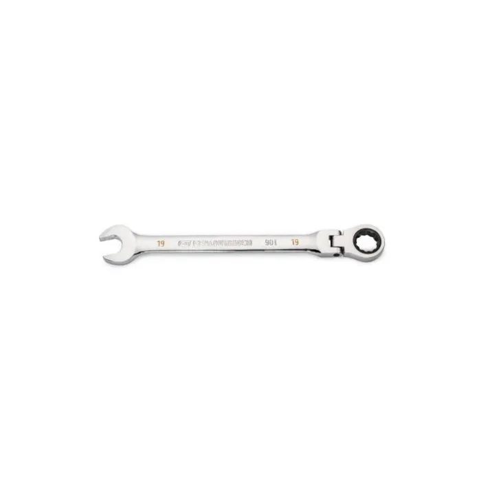 GearWrench WR FLEX COMB RAT 90T 19MM