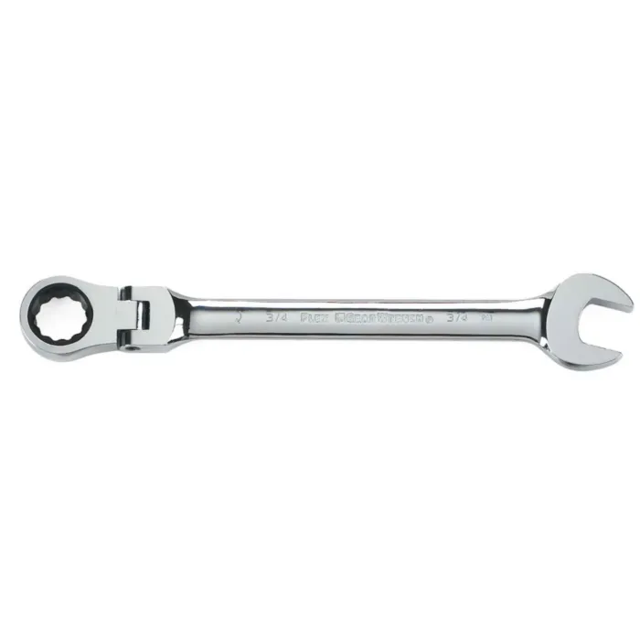 GearWrench 7/8" Flex-Head Combination Ratcheting Wrench