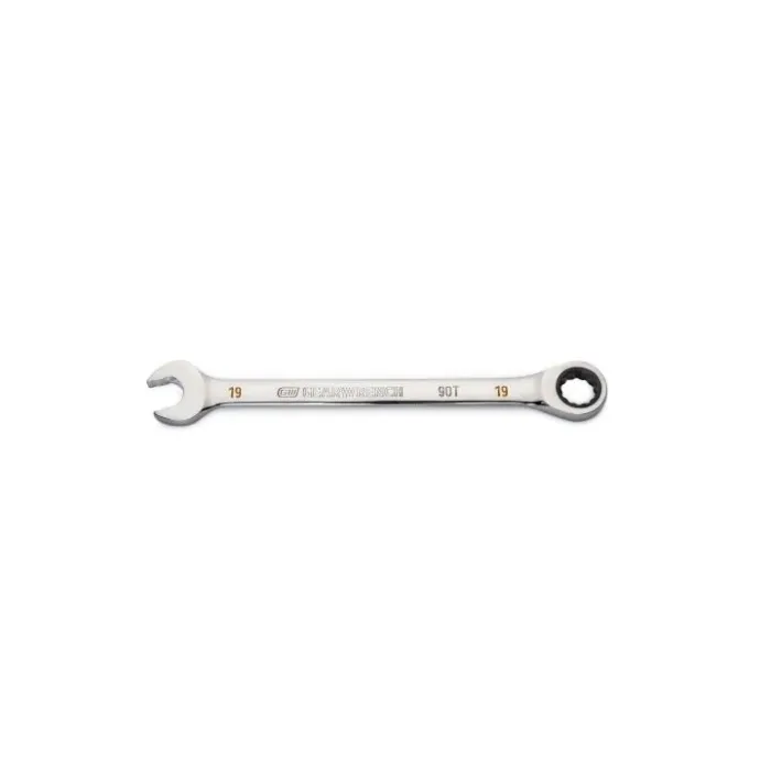 GearWrench 19mm Combination Ratcheting Wrench