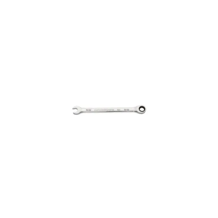 GearWrench 11/32" Combination Ratcheting Wrench