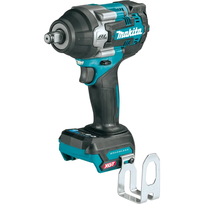 Makita 40V XGT BL Mid-Torque 1/2 in Impact Wrench Tool w/ Friction Ring Anvil