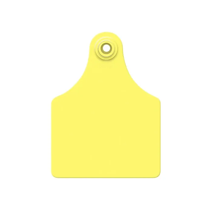 AllFlex Yellow Color Global Maxi Blank Tag