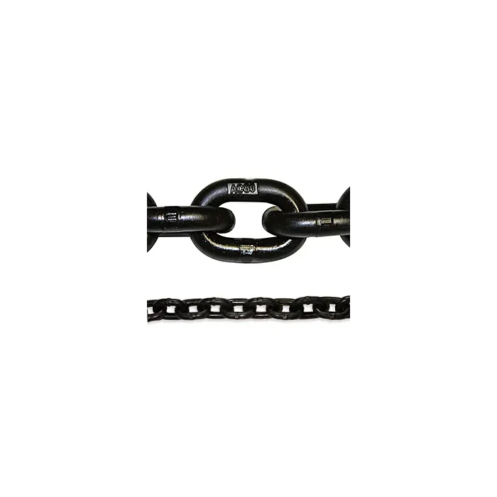 800 ft Alloy Steel Black Lacquer Lifting Chain