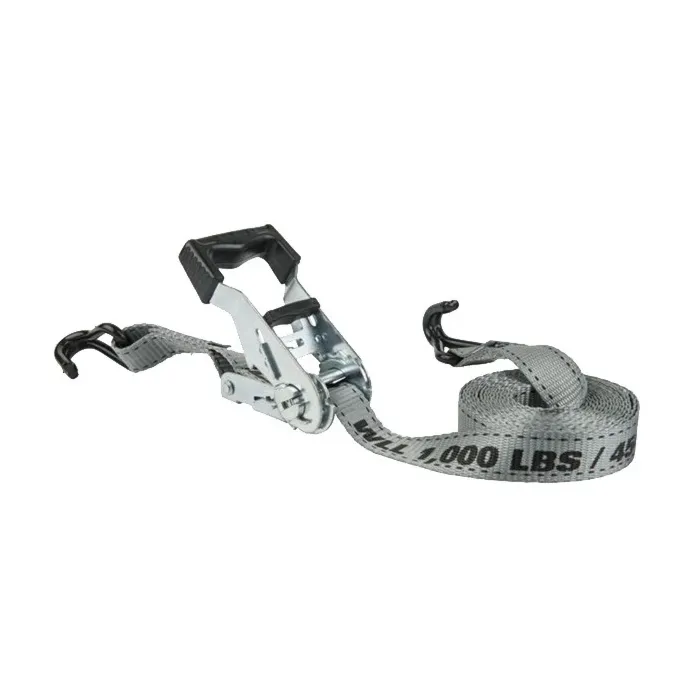 KEEPER™ Hampton Products KEEPER™ 05510 1000 lb 3000 lb J-Hook High Tension Ratchet Tie-Down