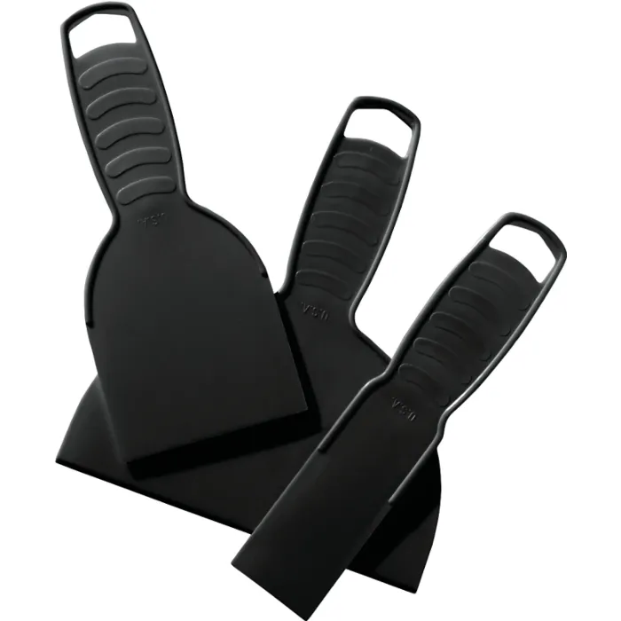Hyde Poly Putty Knife Assortment (3pc)