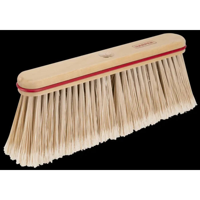 Harper 12 in 4 in Synthetic Split-Tip Upright Broom Head
