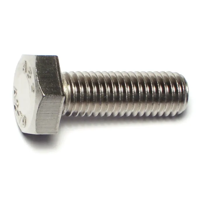 10 mm - 1.50 x 30 mm Hex Head Bolt, Coarse Thread, Stainless Steel 