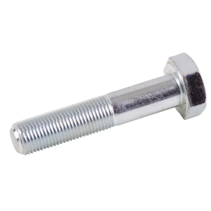 Titan™ M10 50 mm Steel Zinc Plated Hex Bolt