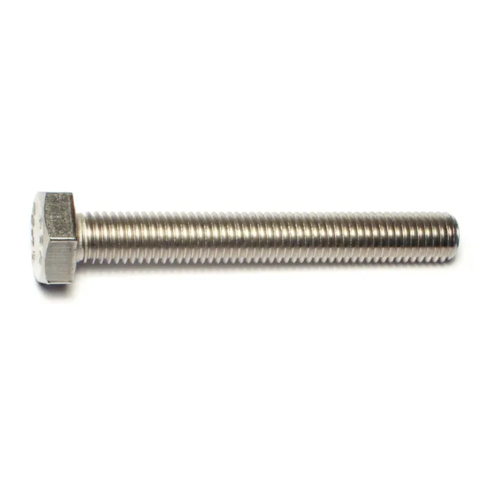 10 mm - 1.50 x 75 mm Hex Head Bolt, Coarse Thread, Stainless Steel 
