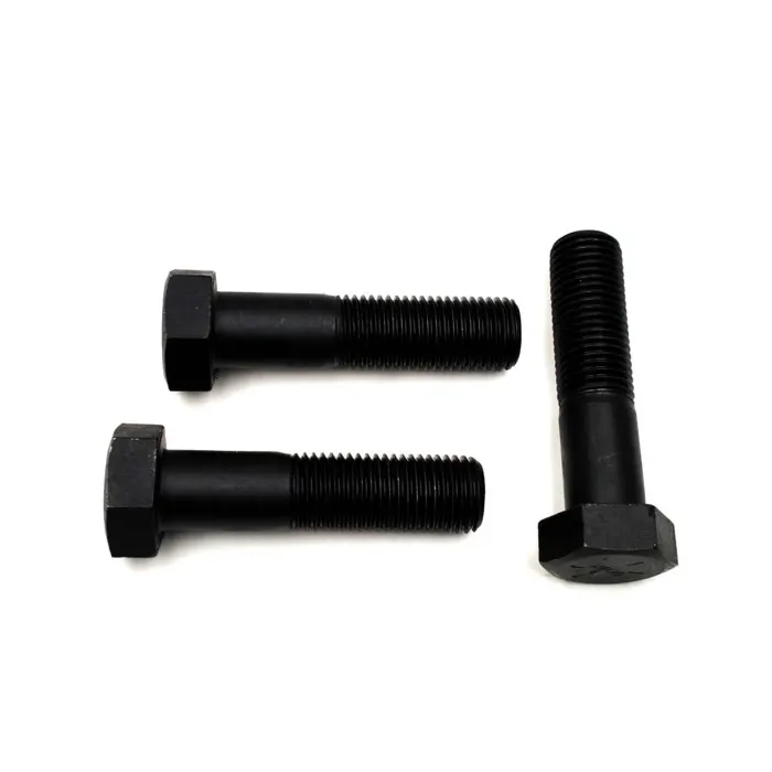 Midwest Fastener 1/2-13 in 8 in Black Hex Head Bolt