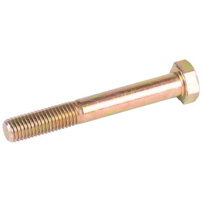12 mm - 1.75 x 90 mm Hex Head Bolt, Coarse Thread, Zinc 