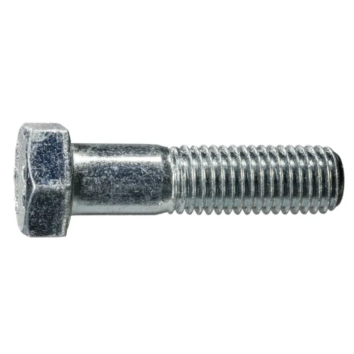 18 mm - 2.50 x 70 mm Hex Head Bolt, Coarse Thread, Zinc 