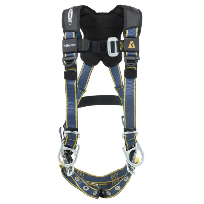 Werner Blue Armor Positioning Harness w/ Back/Hip D-Rings - Small