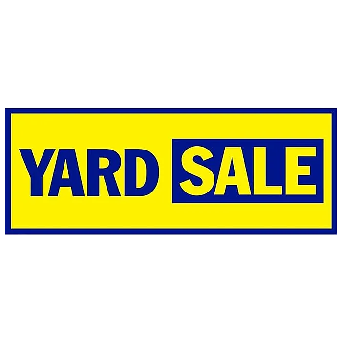 HY-KO Sign Yard Sale Banner 4 Ft