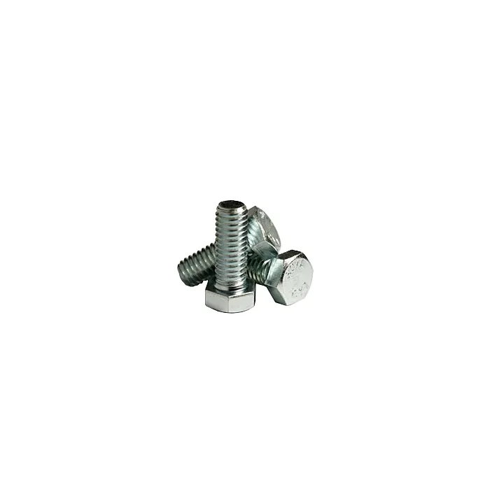 1/2"-13 x 14" Hex Head Bolt, Coarse Thread, Zinc 