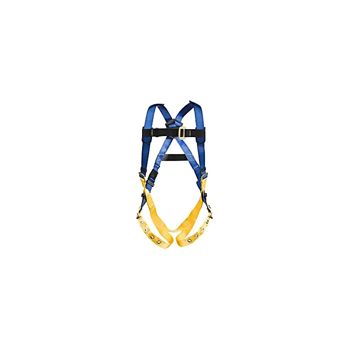 Werner WERNER® LITEFIT™ H312002 M/L 425 lb Blk/Blue/Yellow Construction Safety Harness