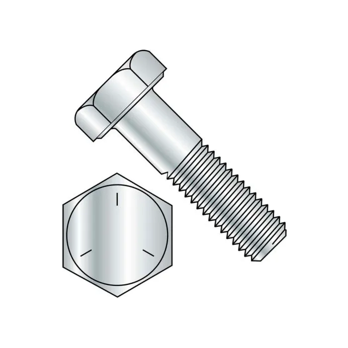 Star Stainless 3/8-16 7 in Hex Head Stainless Steel Cap Screw