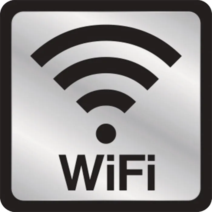HY-KO Hy-Ko WIFI Symbol Plaque
