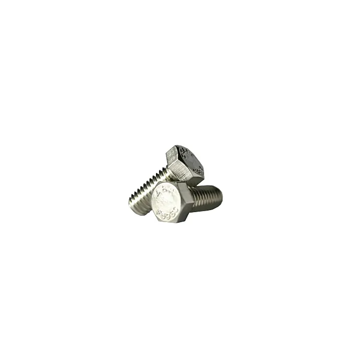 5/8"-11 x 4" Hex Head Bolt, Coarse Thread, Stainless Steel 