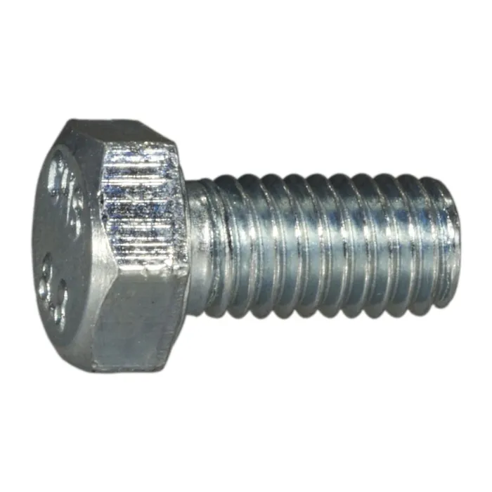 5 mm - 0.80 x 10 mm Hex Head Bolt, Coarse Thread, Zinc 