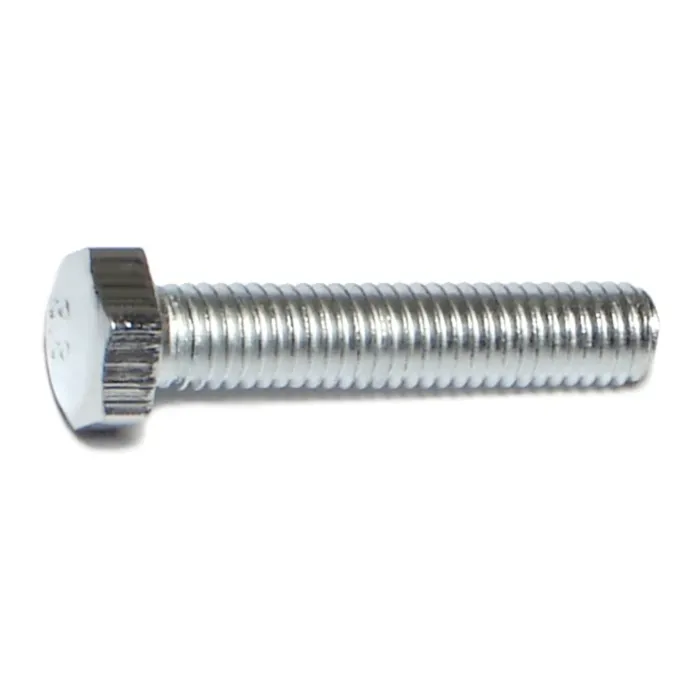 5 mm - 0.80 x 25 mm Hex Head Bolt, Coarse Thread, Zinc 