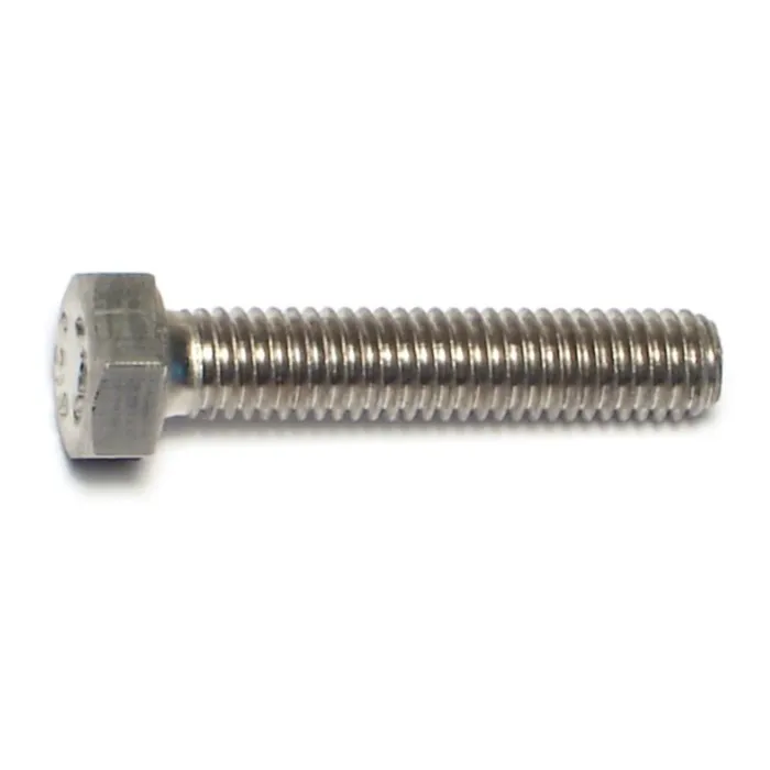 5 mm - 0.80 x 25 mm Hex Head Bolt, Coarse Thread, Stainless Steel 