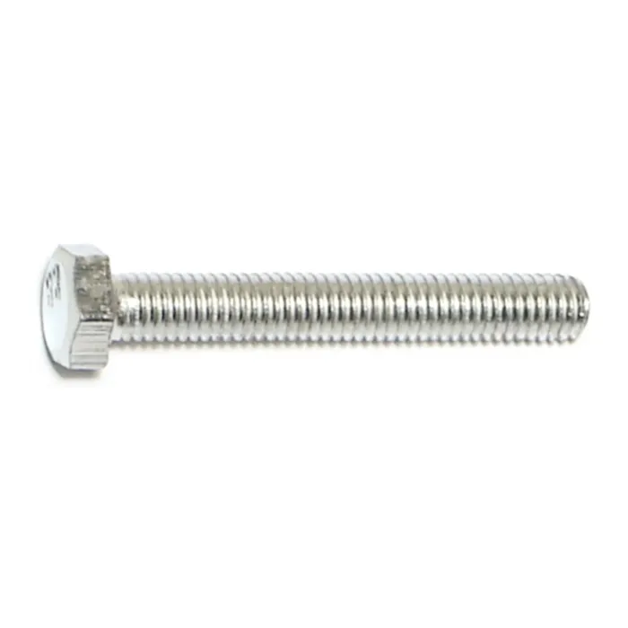 5 mm - 0.80 x 35 mm Hex Head Bolt, Coarse Thread, Zinc 