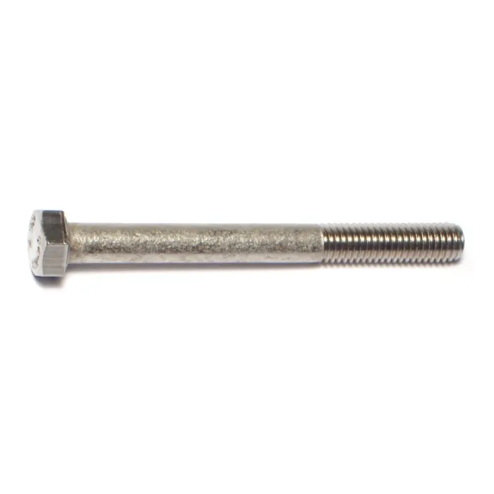 5 mm - 0.80 x 50 mm Hex Head Bolt, Coarse Thread, Stainless Steel 