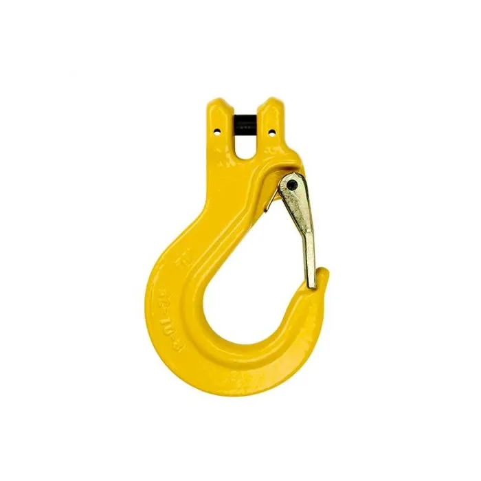 3/8 in 8800 lb Forged Steel Clevis Sling Hook