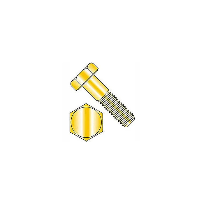 Titan™ M6 12 mm Hex Head Steel Cap Screw