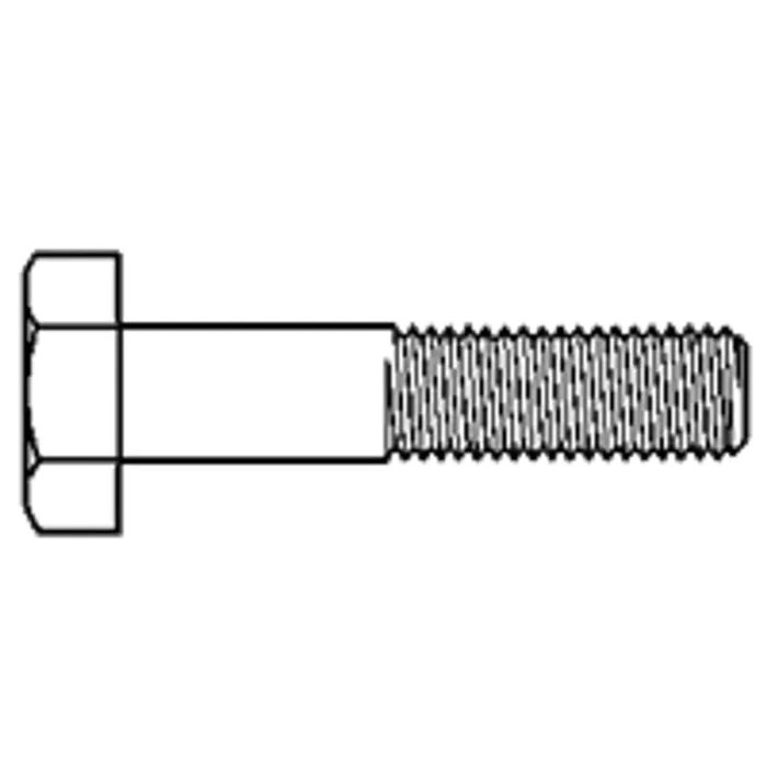 Brighton-Best M6 25 mm Hex Head Alloy Steel Cap Screw