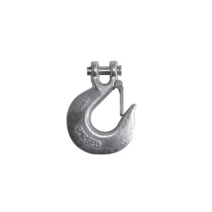 3/8 in 4000 lb Grade 70 Steel Clevis Slip Hook