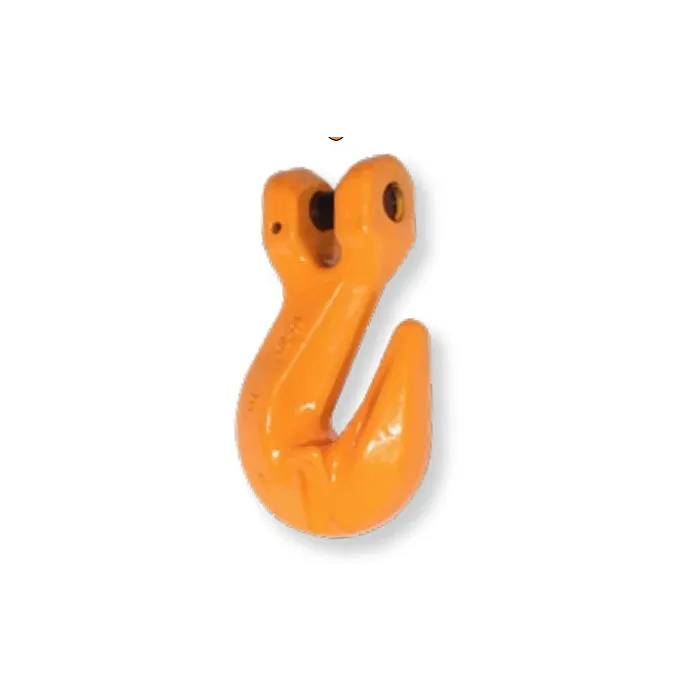 3/8 in 8800 lb Forged Steel Grab Bucket Hook