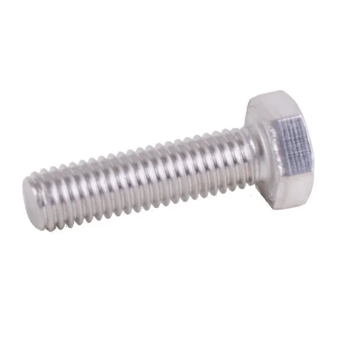 8 mm - 1.25 x 30 mm Hex Head Bolt, Coarse Thread, Stainless Steel 